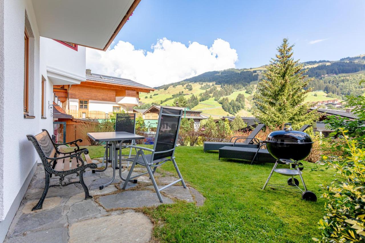 Apartment Hintermaisalm Saalbach-Hinterglemm Exterior foto